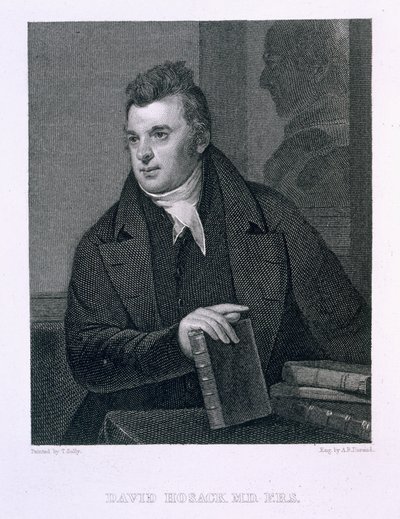 David Hosack, rytý Asher Brown Durand (1796-1886) od Thomas Sully