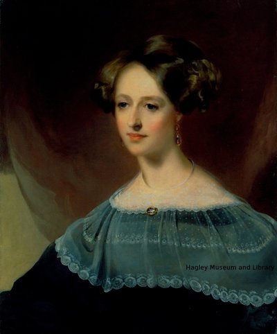 Dorcas Montgomery Van Dyke Dupont (1806-1838) od Thomas Sully