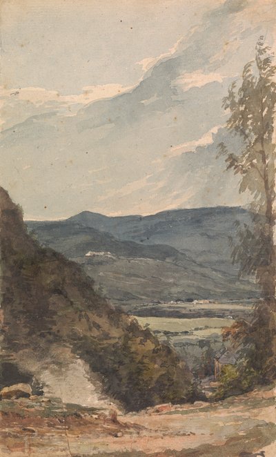 Fort Putnam z druhé strany řeky od Thomas Sully