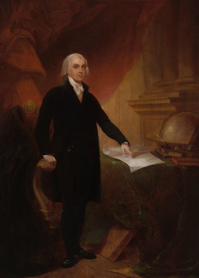James Madison od Thomas Sully