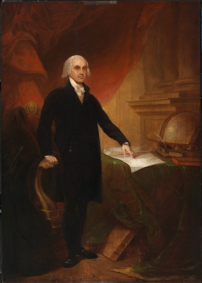James Madison, 1809. od Thomas Sully