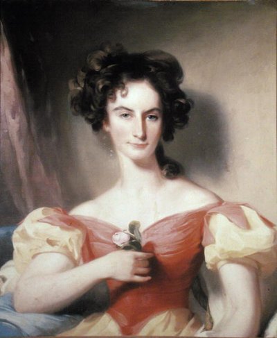 Jane Penn-Gaskell (1809-32) 1829 (olej na plátně) od Thomas Sully