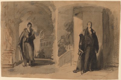 Lafayette (dva pohledy) od Thomas Sully