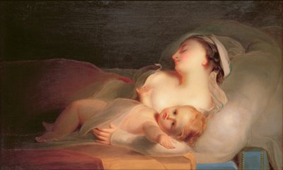 Matka a dítě od Thomas Sully