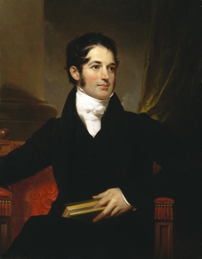 Portrét Jamese Cornella Biddlea od Thomas Sully