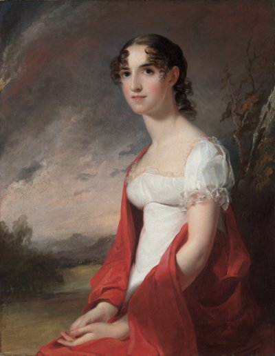 Portrét Mary Sicard David od Thomas Sully