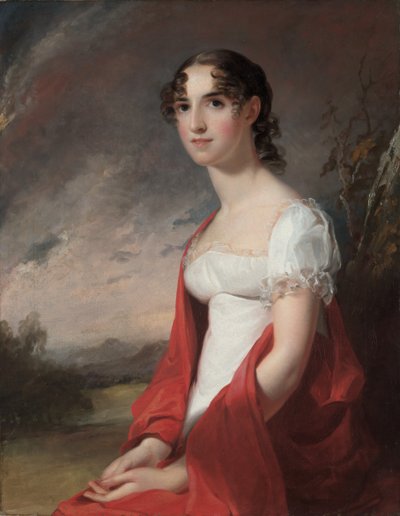 Portrét Mary Sicard David, 1813. od Thomas Sully