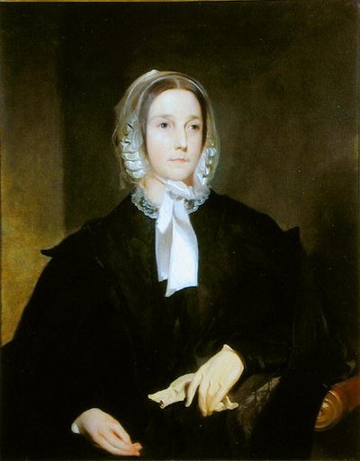 Portrét paní Joseph Janney od Thomas Sully