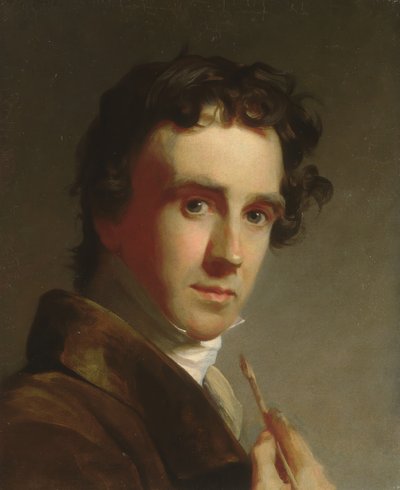 Portrét umělce, 1821. od Thomas Sully
