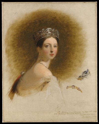 Královna Viktorie od Thomas Sully