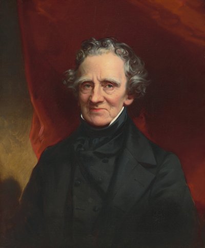 Autoportrét od Thomas Sully