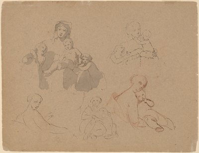 Studie: Major Thomas Biddle a Thomas Wilcocks Sully od Thomas Sully