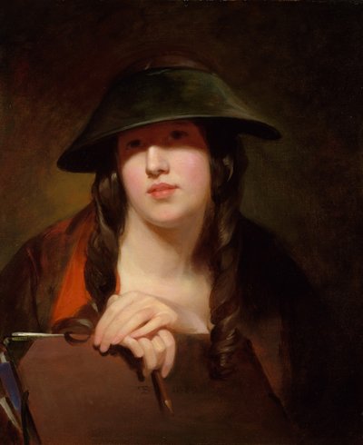 Student, 1839. od Thomas Sully