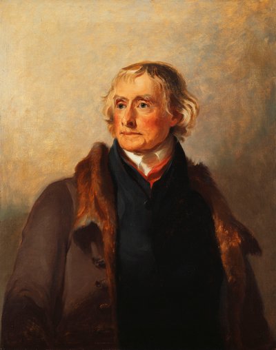 Thomas Jefferson, 1856 od Thomas Sully
