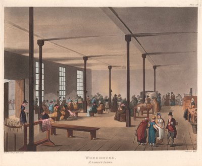 Workhouse St. James Parish od Thomas Sunderland