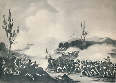 Útok na cestě do Bayonne, 13. prosince 1813, c1813 1909 od Thomas Sutherland