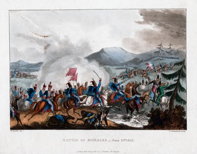 "Bitva o Morales", 1813 1815. od Thomas Sutherland