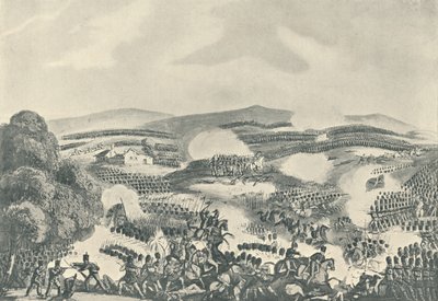 Bitva u Quatre Bras, 16. června 1815, 1815 1909 od Thomas Sutherland