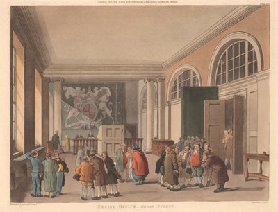 Spotřební úřad, Široká ulice od Thomas Sutherland