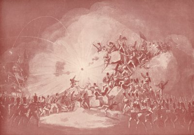 Útok na Ciudad Rodrigo, 19. ledna 1813, 1813 1909 od Thomas Sutherland