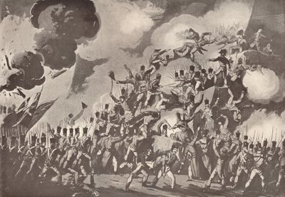 Útok na svatého Šebestiána, 31.8.1813,1909 od Thomas Sutherland