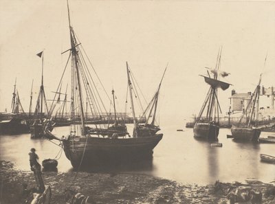 Přístavní scéna, ca. 1855. od Thomas Sutton.