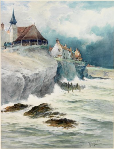 Kabáty (tužka, wc a tělová barva na papíře) od Thomas Swift Hutton