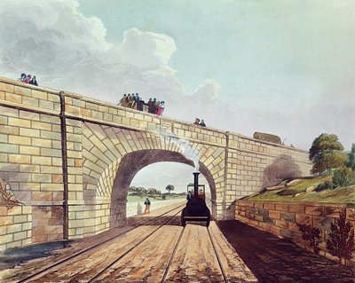 Rainhill Bridge, deska 12 z 