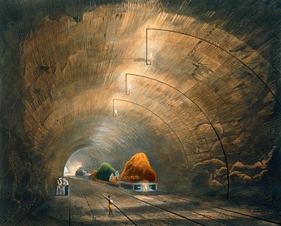 Tunel, z 