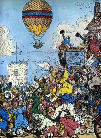 Historie letectví od Thomas Tegg