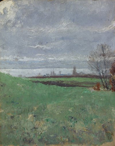 Krajina Ammersee od Thomas Theodor Heine