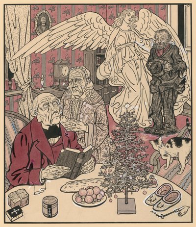 Ztracený syn aneb Zkažený syn (Obrázky z rodinného života, č. 4) od Thomas Theodor Heine