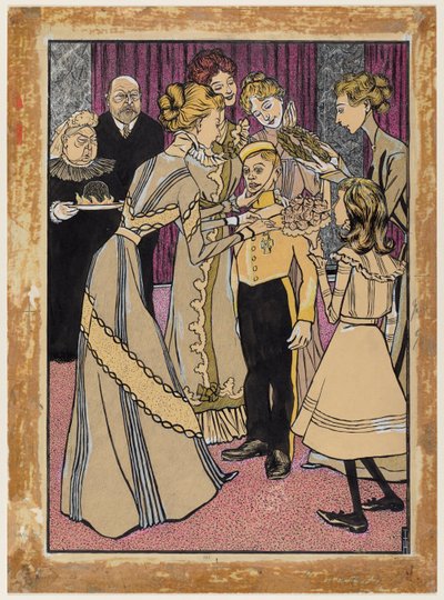 uctívání hrdiny od Thomas Theodor Heine