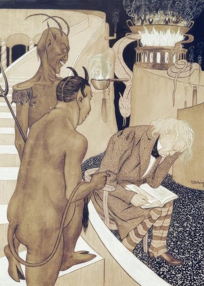 Höllen-Revision od Thomas Theodor Heine