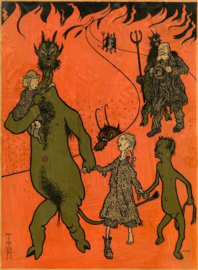 Nedostatek uhlí od Thomas Theodor Heine