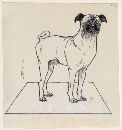 Mops Meier od Thomas Theodor Heine