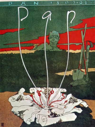 Pan Literary Magazine, Josef Sattler, 1895 od Thomas Theodor Heine