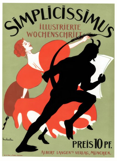 Simplicissimus od Thomas Theodor Heine