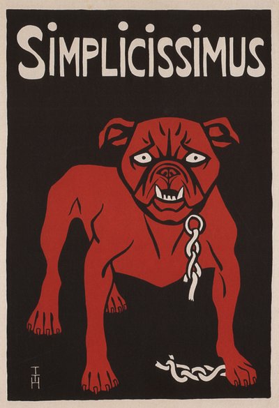 Simplicissimus, 1896 od Thomas Theodor Heine