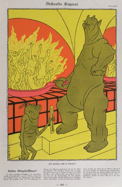 The Devil Burning the Disbelievers, od 