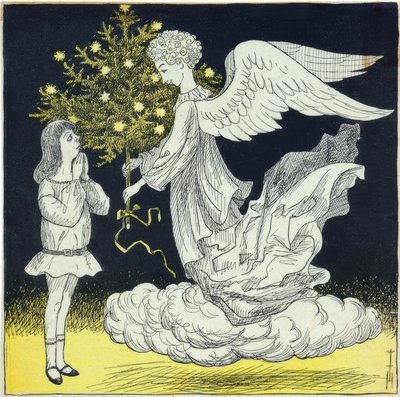 Vánoce 1922 od Thomas Theodor Heine