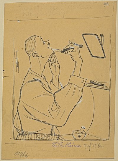 Zeitgemäß Nejjednodušší 29/10 od Thomas Theodor Heine