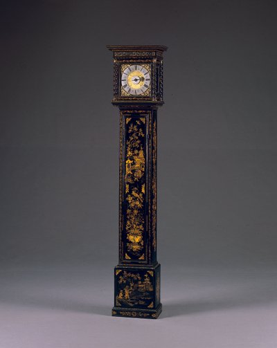 Charles II Thirty Hour Longcase Clock, cca 1680 (kombinovaná média) od Thomas Tompion