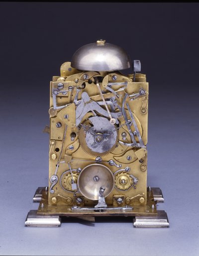 Miniaturní bicí hodiny, č.222, kolem 1695 od Thomas Tompion