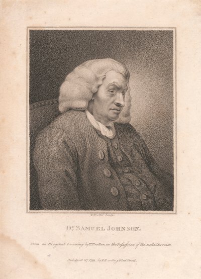 Dr. Samuel Johnson od Thomas Trotter