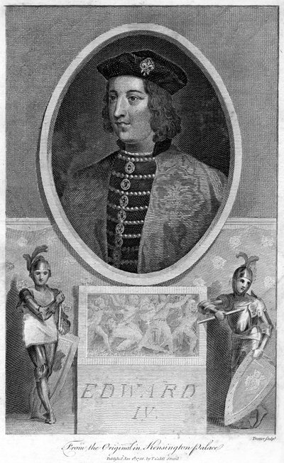 Anglický král Edward IV, 1788. od Thomas Trotter