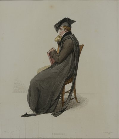 Commoner, vyryl J. Agar, publikováno v R. Ackermann