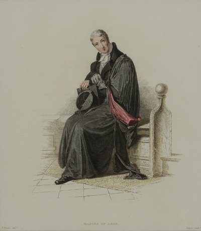 Master of Arts, ryl J. Agar, publikováno v R. Ackermann