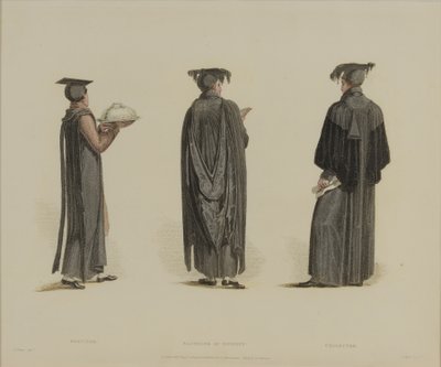 Servitor, Bachelor of Divinity, Collector, ryl J. Agar, publikováno v R. Ackermann