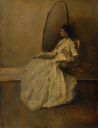 Dáma v bílém č. 1, ca. 1910. od Thomas Wilmer Dewing